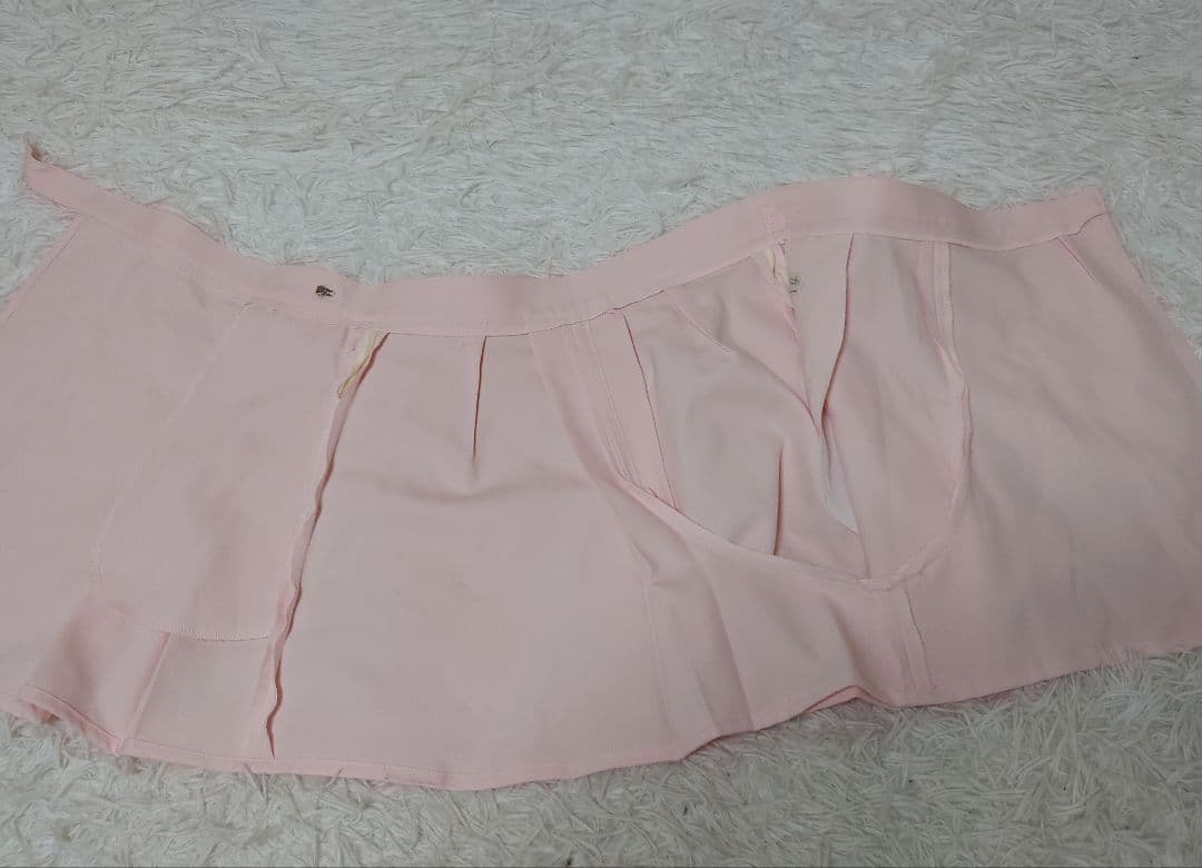 【美品】クリスエバート  テニスウェア ラップキュロット ポリエステル100%