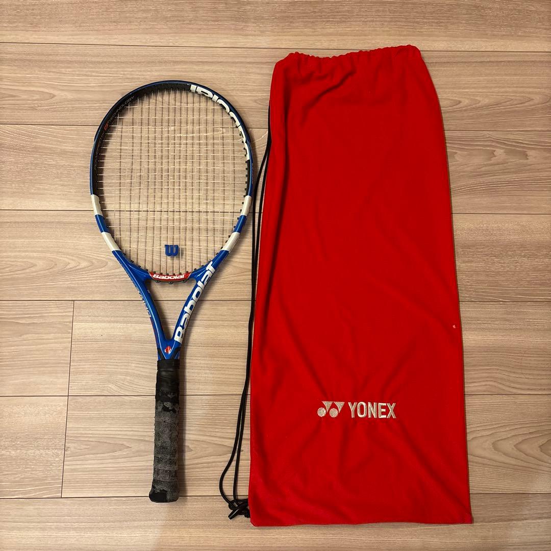 YONEX PRINCE テニスラケット ケース付き