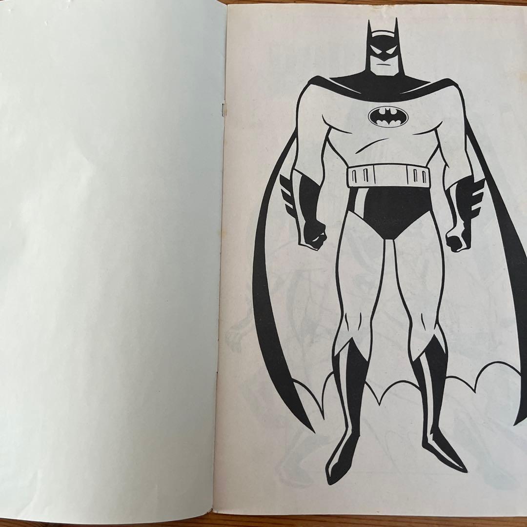 洋書 THE BATMAN ADVENTURES Coloring Book