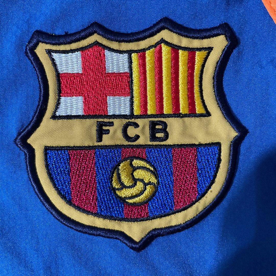 超希少 09/10 fc Barcelona tracksuit 上下セット　L