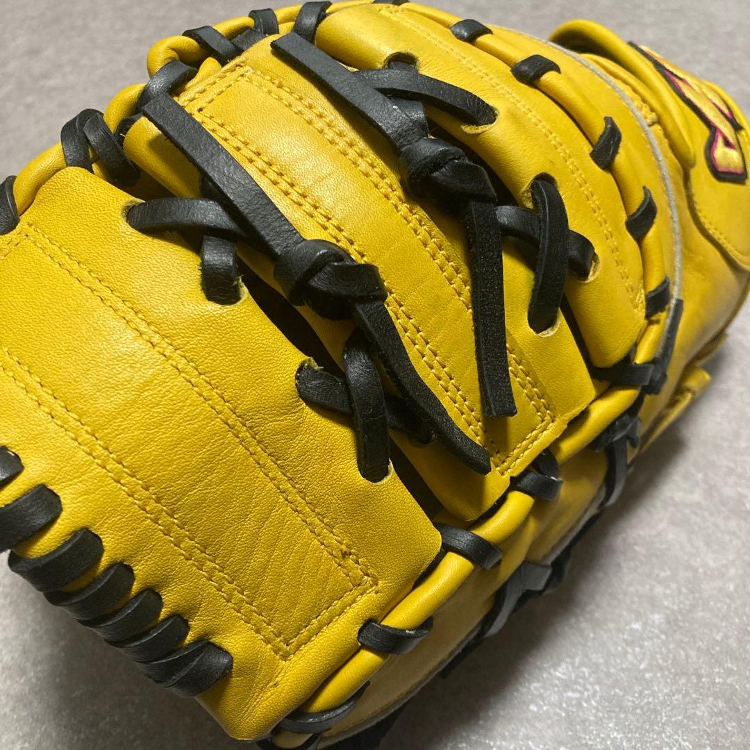 ハタケヤマ 一般 大人用 軟式 一塁 左 野球 グローブ ファーストミット