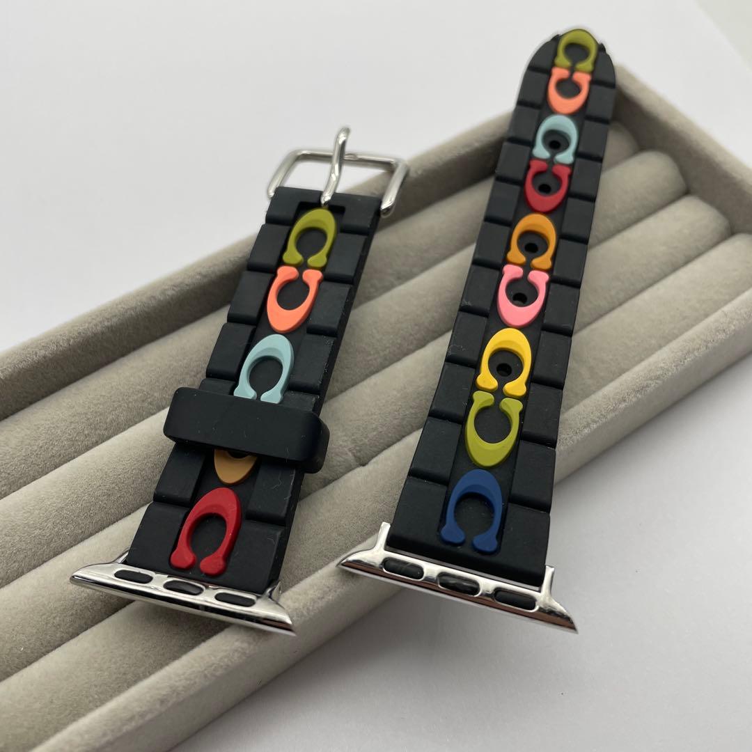 ☆新品同様☆coach☆コーチ☆Apple Watchバンド