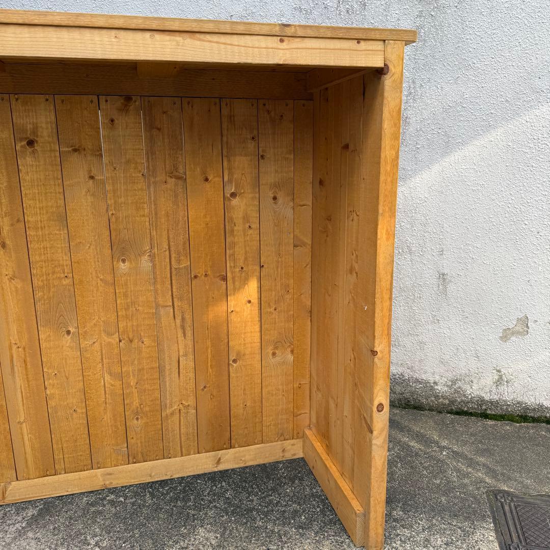 木製店舗カウンター