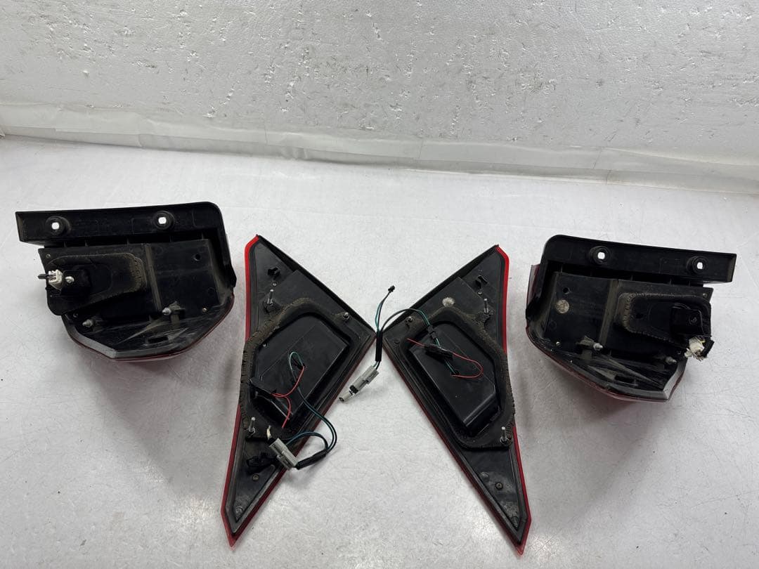 アルファード ヴェルファイア ANH20 GGH20 LED テールランプ ト