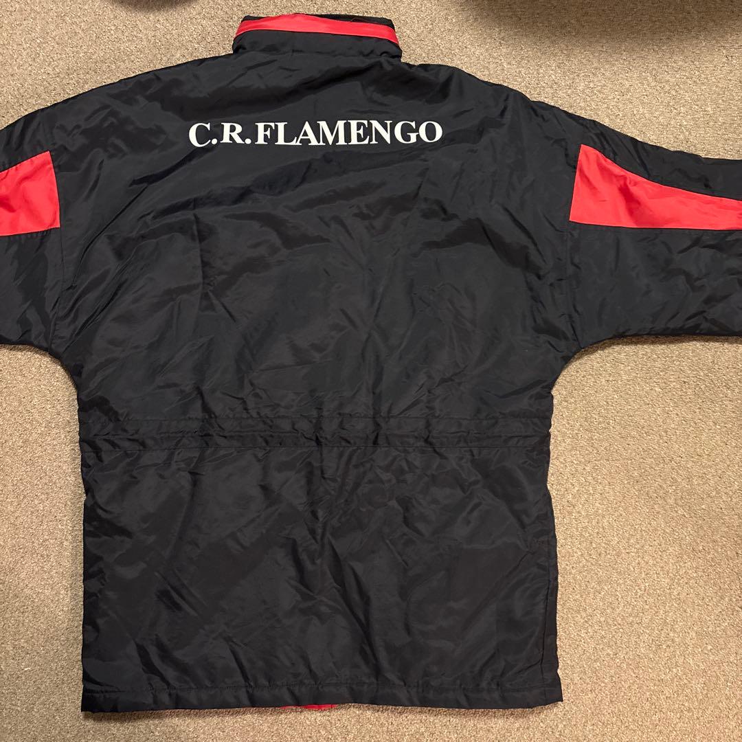 UMBRO C.R. FLAMENGO ベンチコート Lサイズ