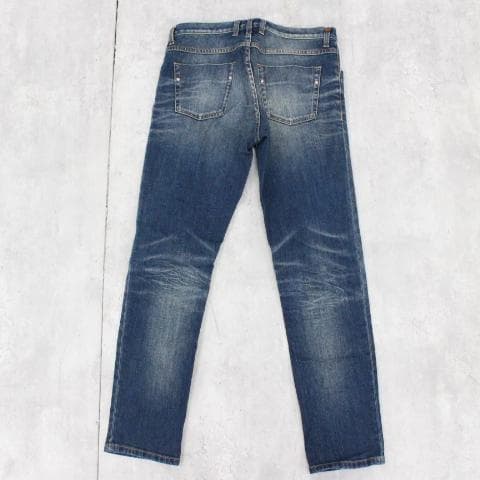 ◇GUCCI デニム ショートスキニー ダメージ加工 メンズ サイズ44