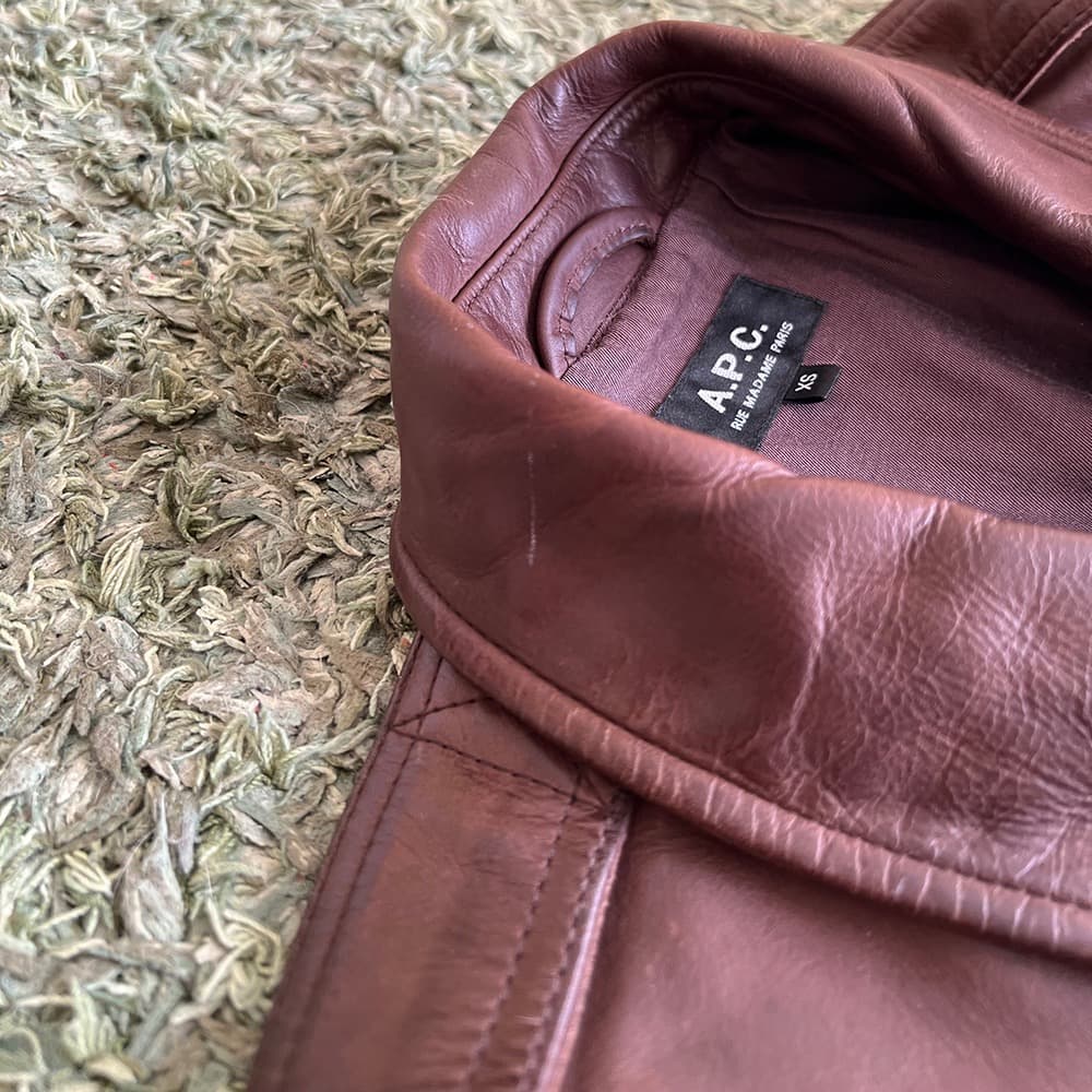 A.P.C.アーペーセー　A-2 フライトジャケット
