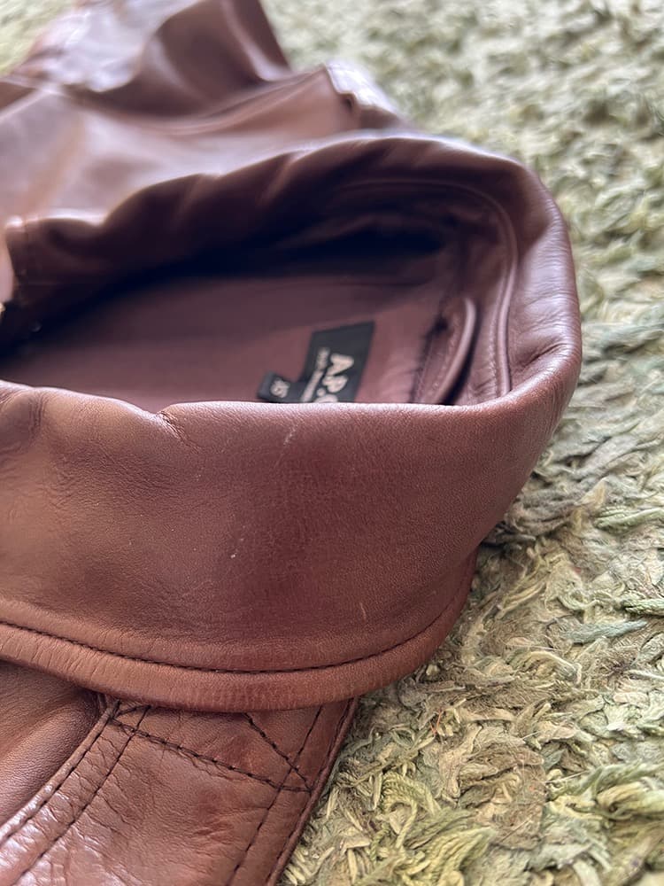 A.P.C.アーペーセー　A-2 フライトジャケット