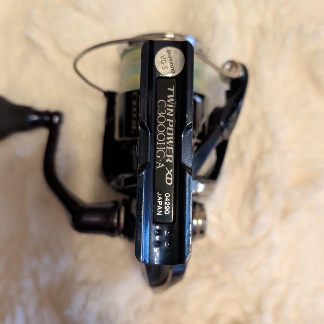21 TWIN POWER XD C3000HG ツインパワー