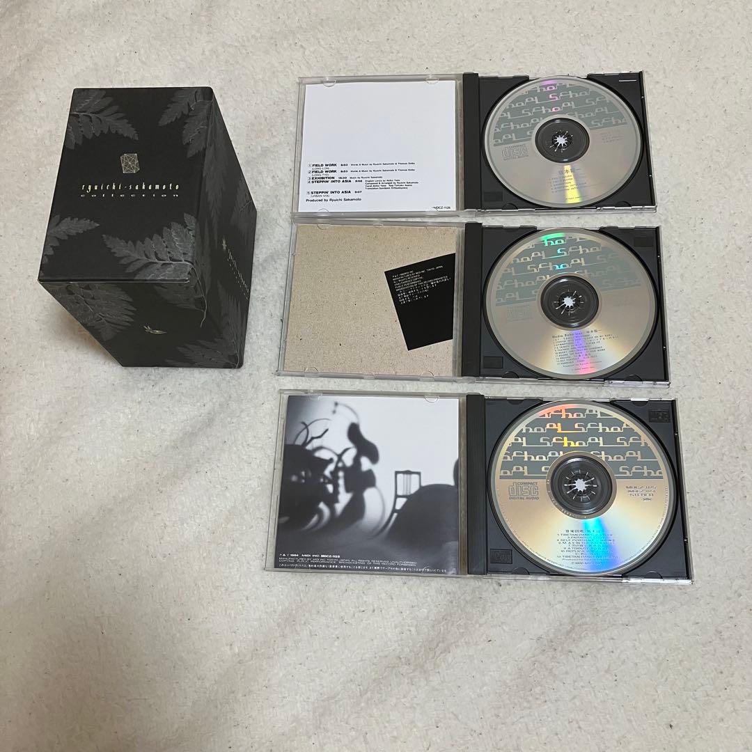 CD Ryuichi Sakamoto 坂本龍一 BOX8枚組 音楽図鑑