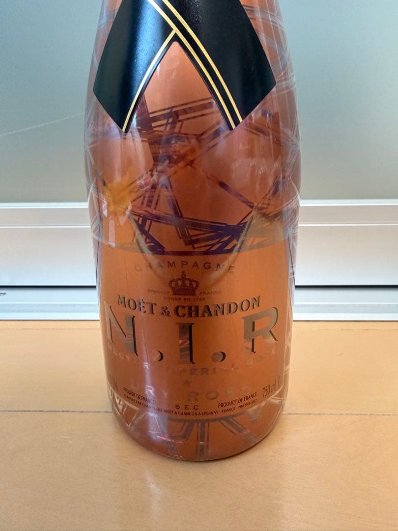 【プードル様用】Moët & Chandon インペリアルロゼドライ 750ml