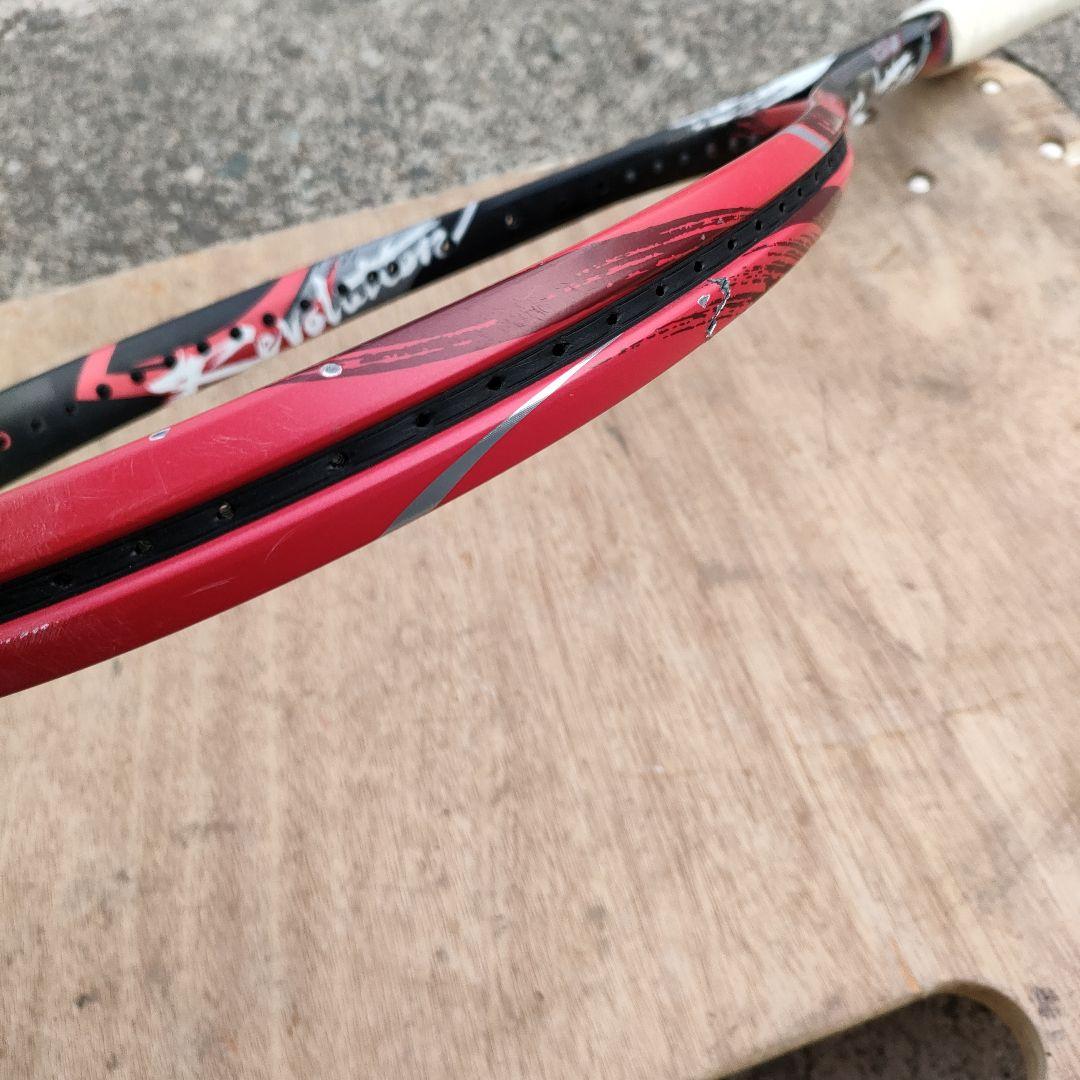 ラケット(軟式用) YONEX nanoforce 8V revolution