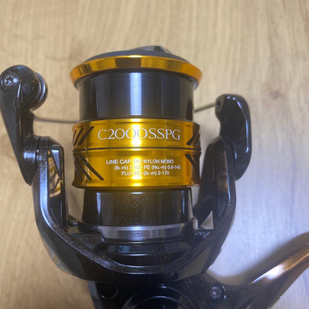 リール SHIMANO Soare BB C2000SSPG
