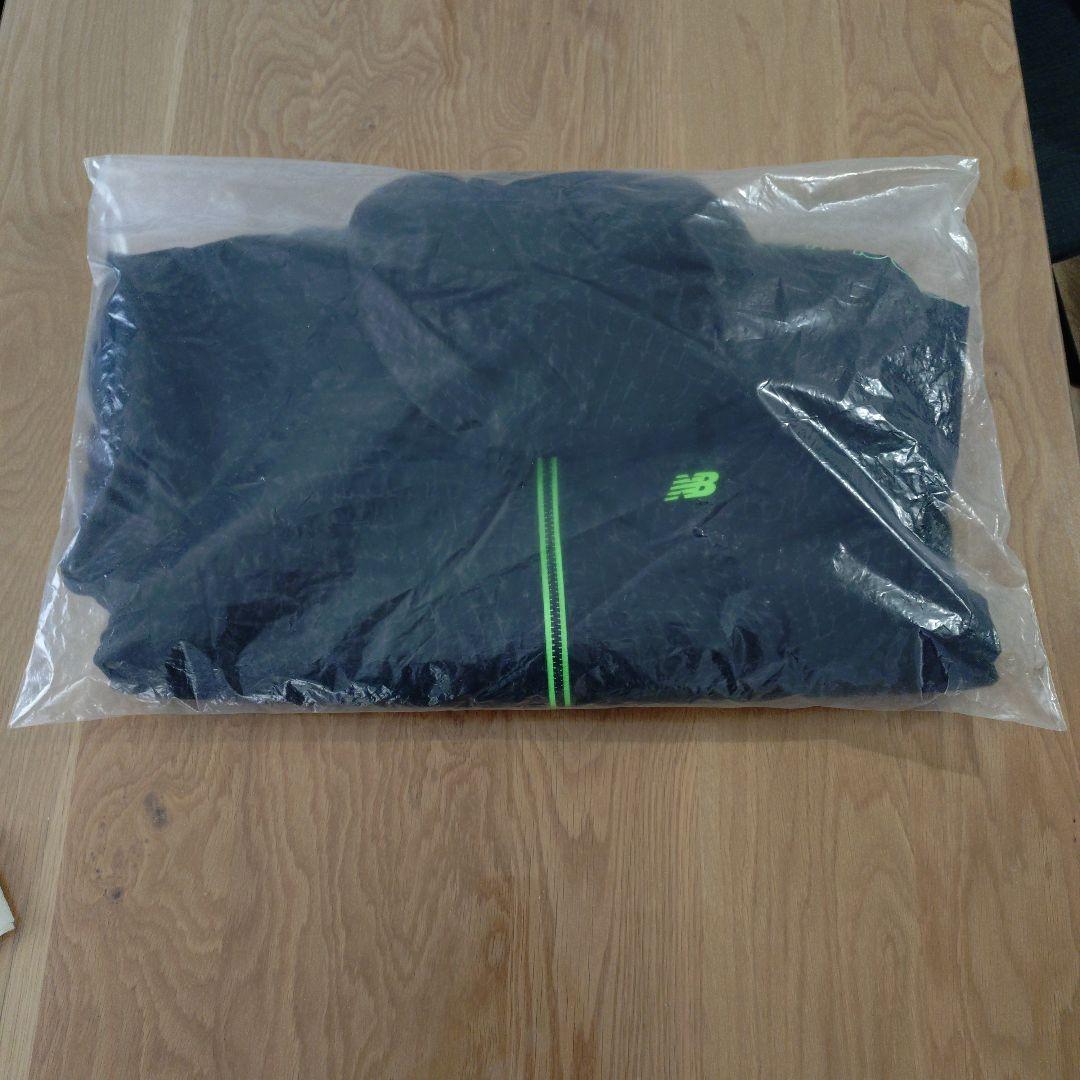 最終値下げ ニューバランスゴルフ メンズ2WAY 中綿 ブルゾン　黒/緑 新品