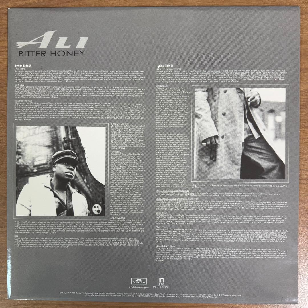 洋楽 ALI / BITTER HONEY
