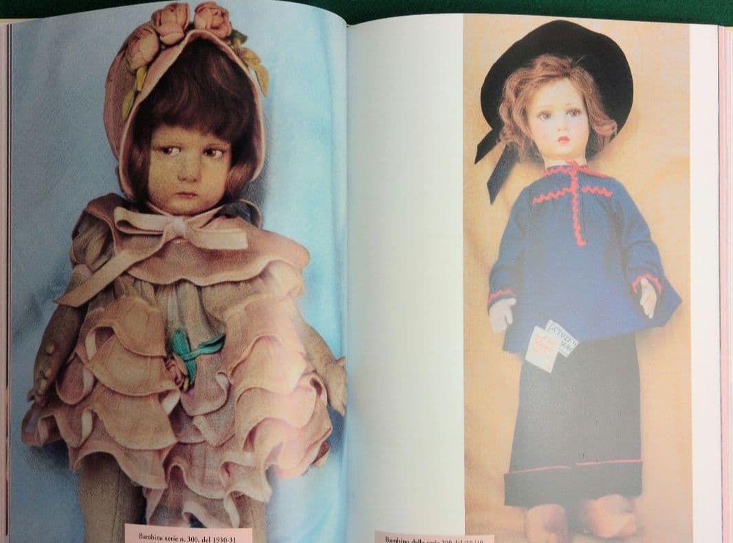 Lenci Doll レンチドール 洋書 イタリア 中古本 希少