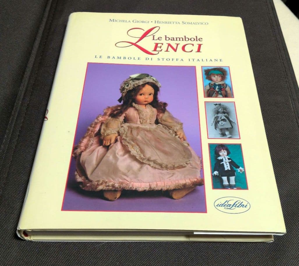 Lenci Doll レンチドール 洋書 イタリア 中古本 希少