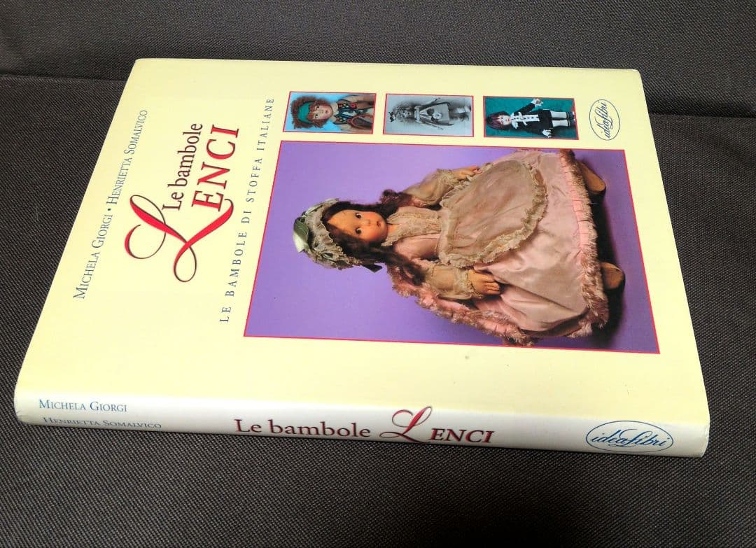 Lenci Doll レンチドール 洋書 イタリア 中古本 希少