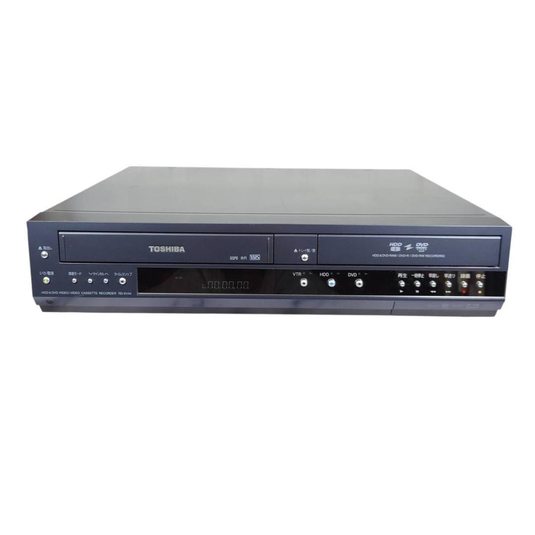 動作品☆東芝 RD-XV44 VTR一体型HDD＆DVDビデオレコーダー
