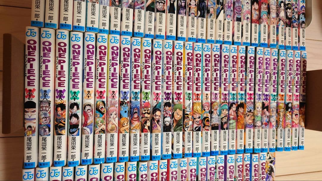 R*M様 【中古本】ワンピース 全巻セット 1巻〜110巻　尾田栄一郎ONEPI