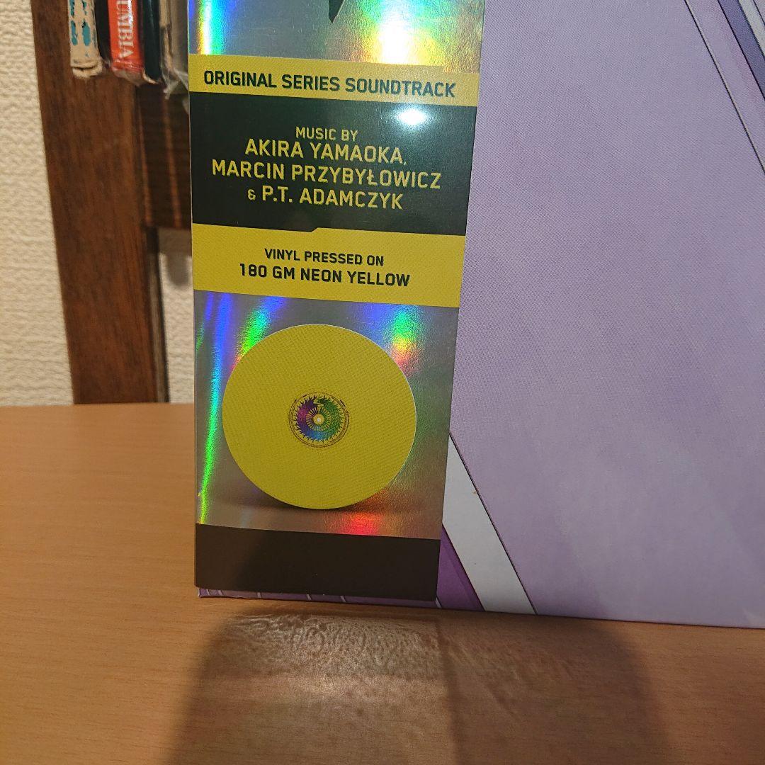 サイバーパンク エッジランナーズ サウンド・トラック限定LP レコード