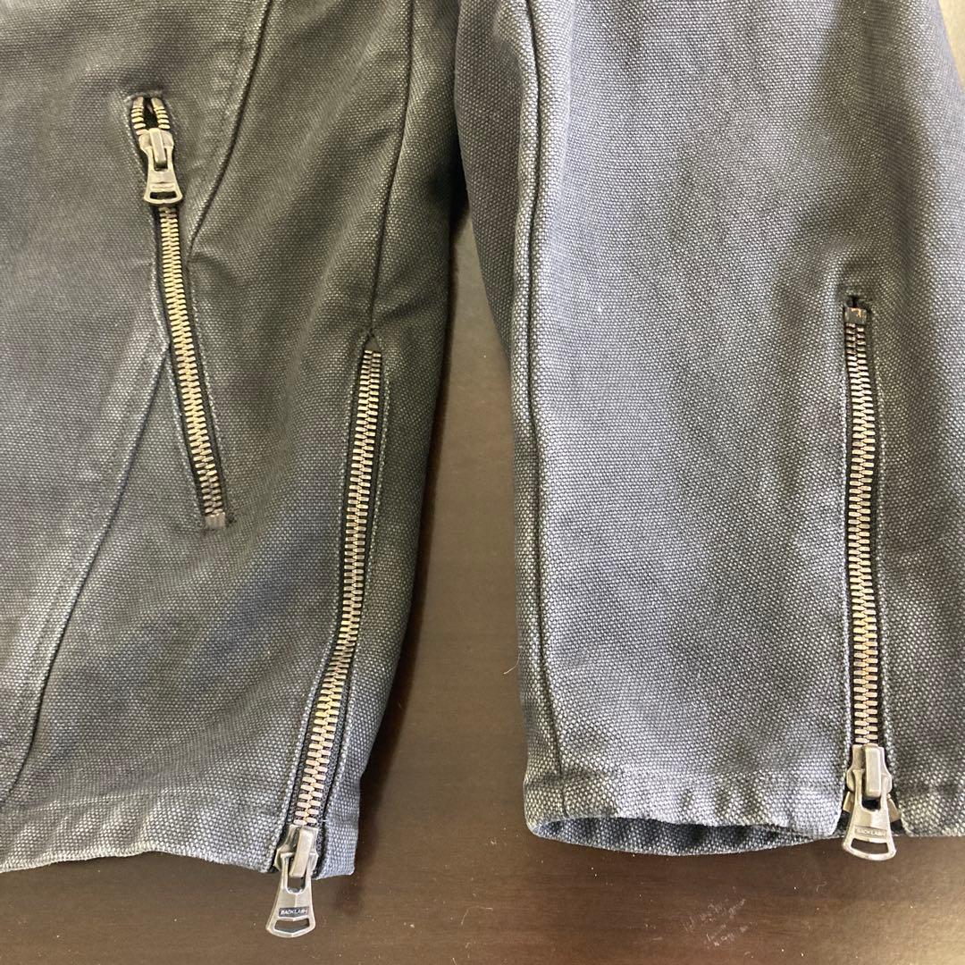 【定価¥68000+TAX】試着のみバックラッシュ ライダースジャケット