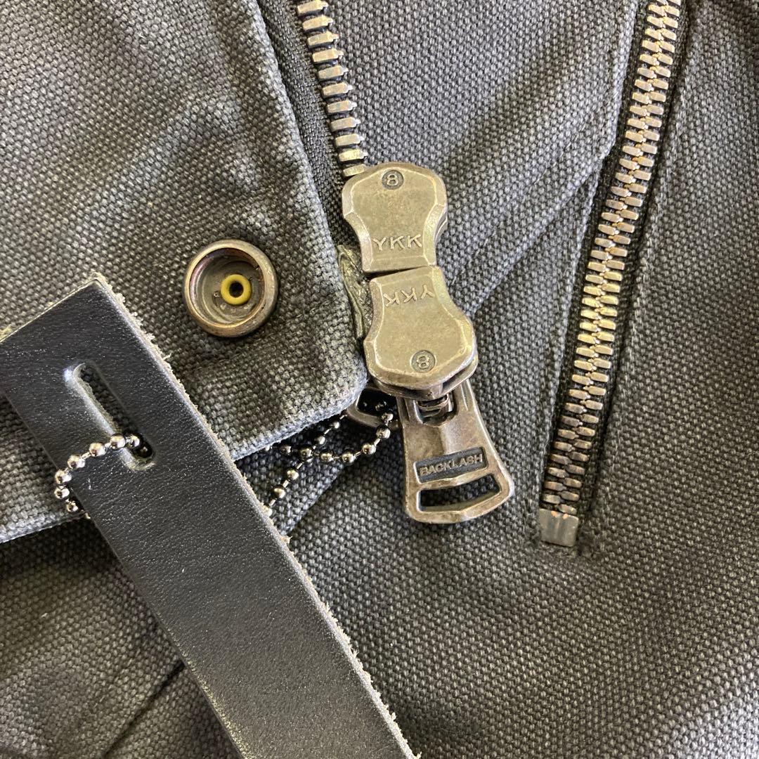【定価¥68000+TAX】試着のみバックラッシュ ライダースジャケット