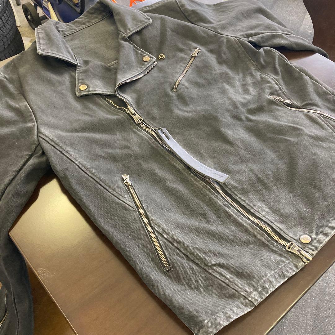 【定価¥68000+TAX】試着のみバックラッシュ ライダースジャケット