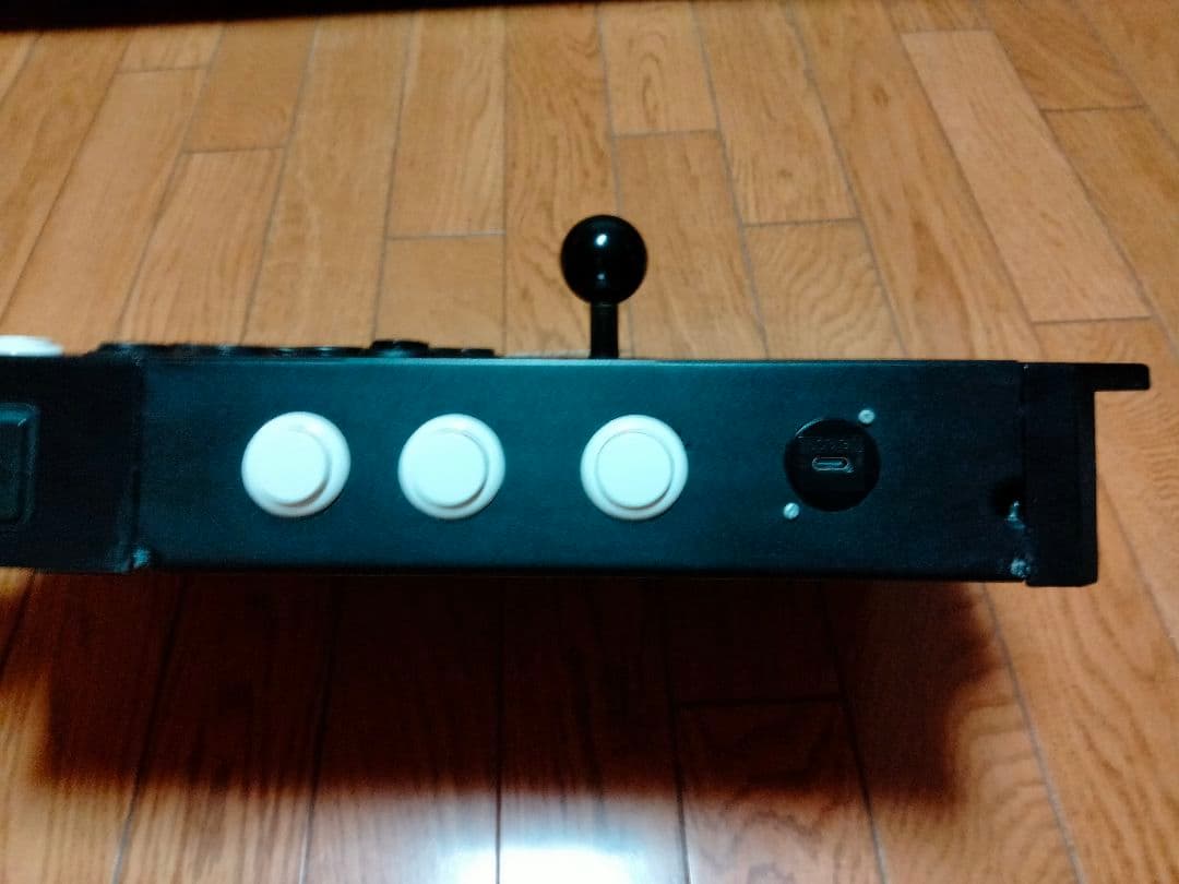 アケコン ラズパイ基盤、ガワだけHAYABUSA