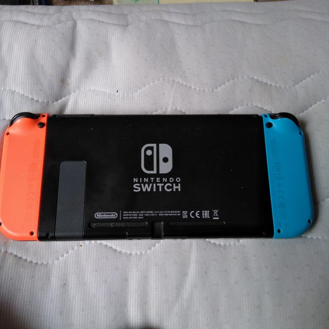Nintendo Switch 本体 青/オレンジジャンク品