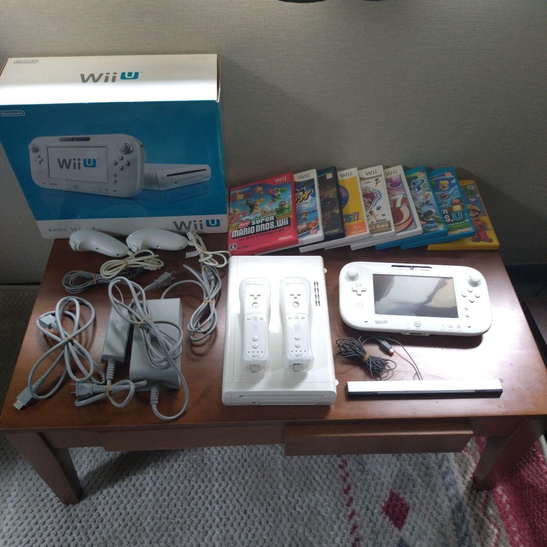 Nintendo Wii U WII U ベーシックセット 本体 ソフト付き