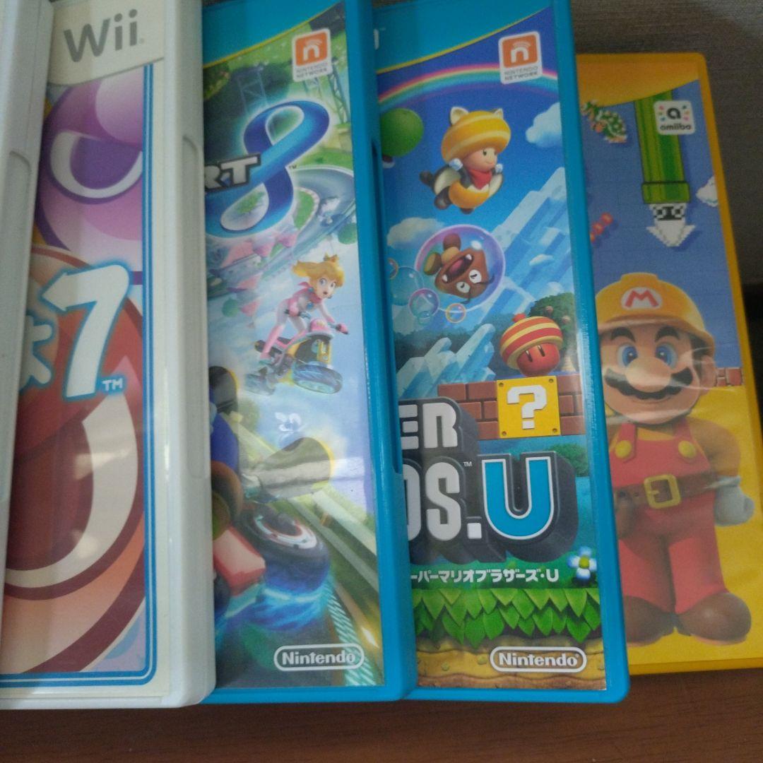 Nintendo Wii U WII U ベーシックセット 本体 ソフト付き