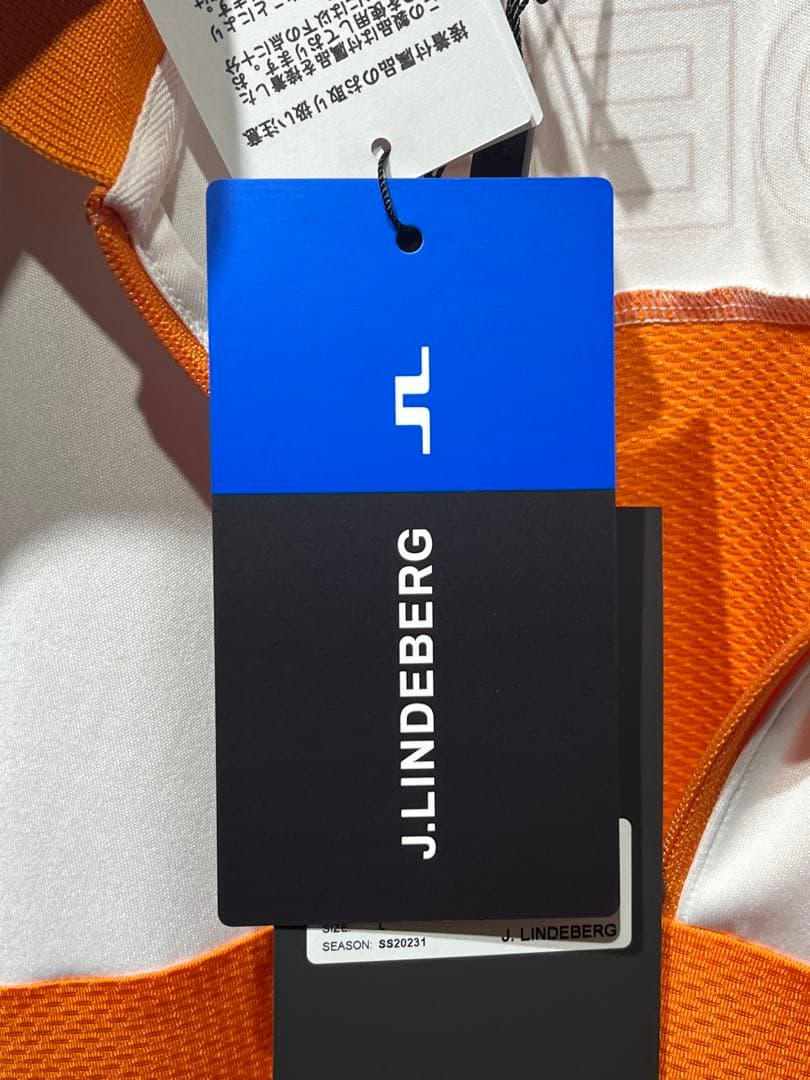 ◇J.LINDEBERG◇ジェイリンドバーグ◇半袖ハーフジップ◇吸水◇速乾◇