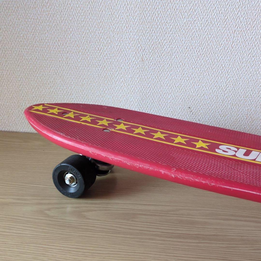 【超希少品】SURF LINE KKM スケートボード レッド