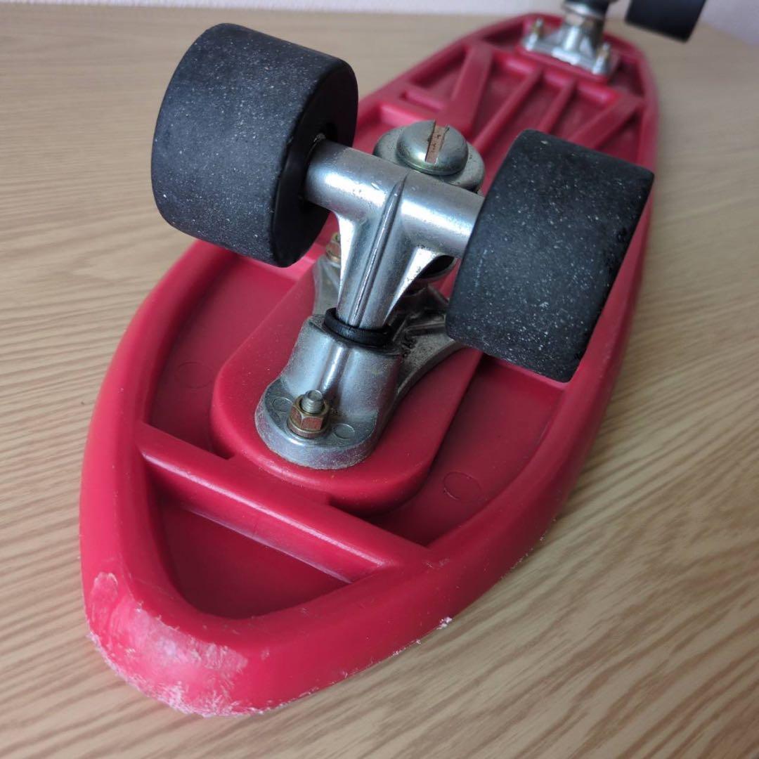 【超希少品】SURF LINE KKM スケートボード レッド
