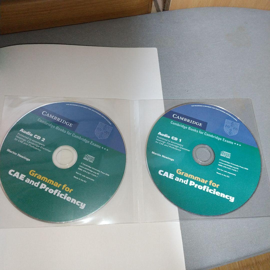 語学・辞書・学習参考書 Cambridge Grammar for CAE and Proficien