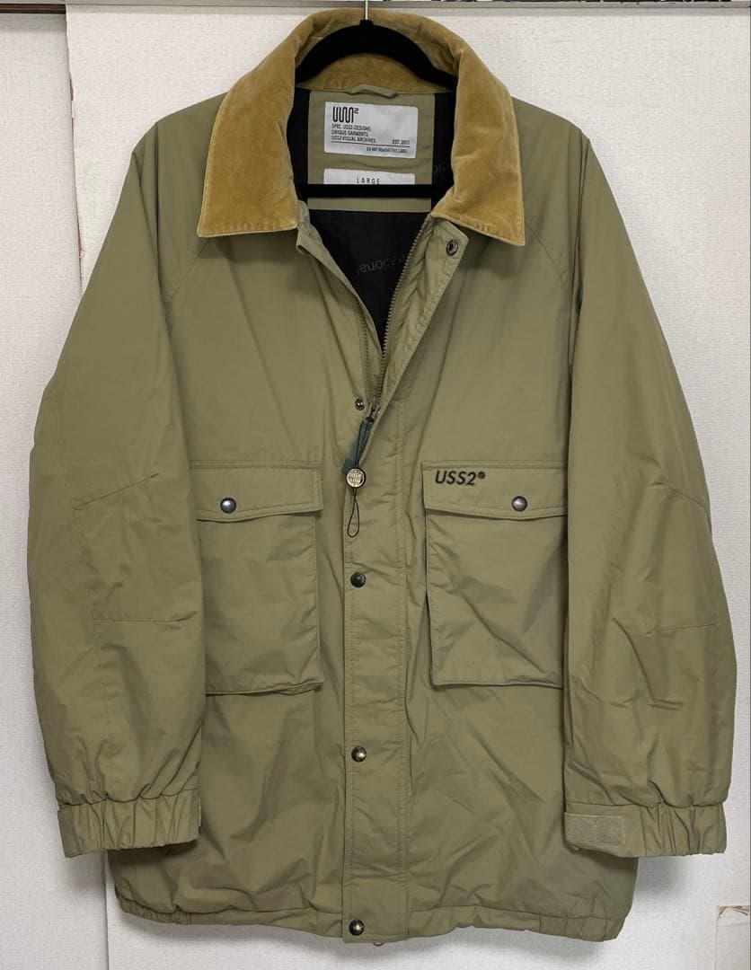 USS2アースツー　スノーボードジャケット　L