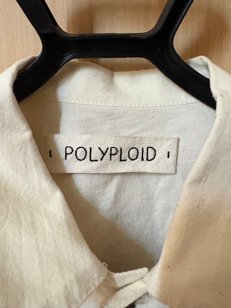 POLYPLOID ポリプロイドSHIRT JACKET A シャツジャケット