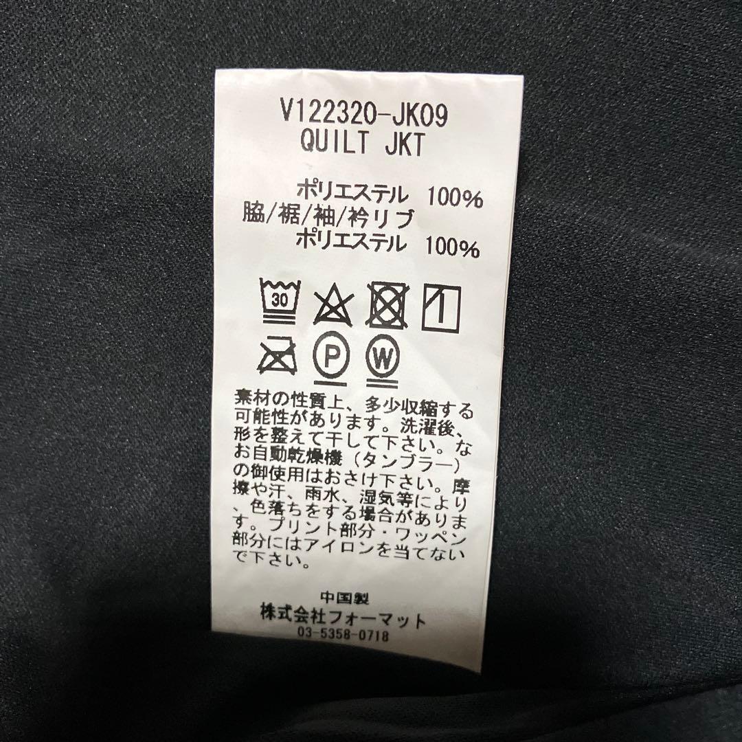 美品　V12 ヴィトゥエルヴ　ジャカード織　ジャケット　ゴルフ