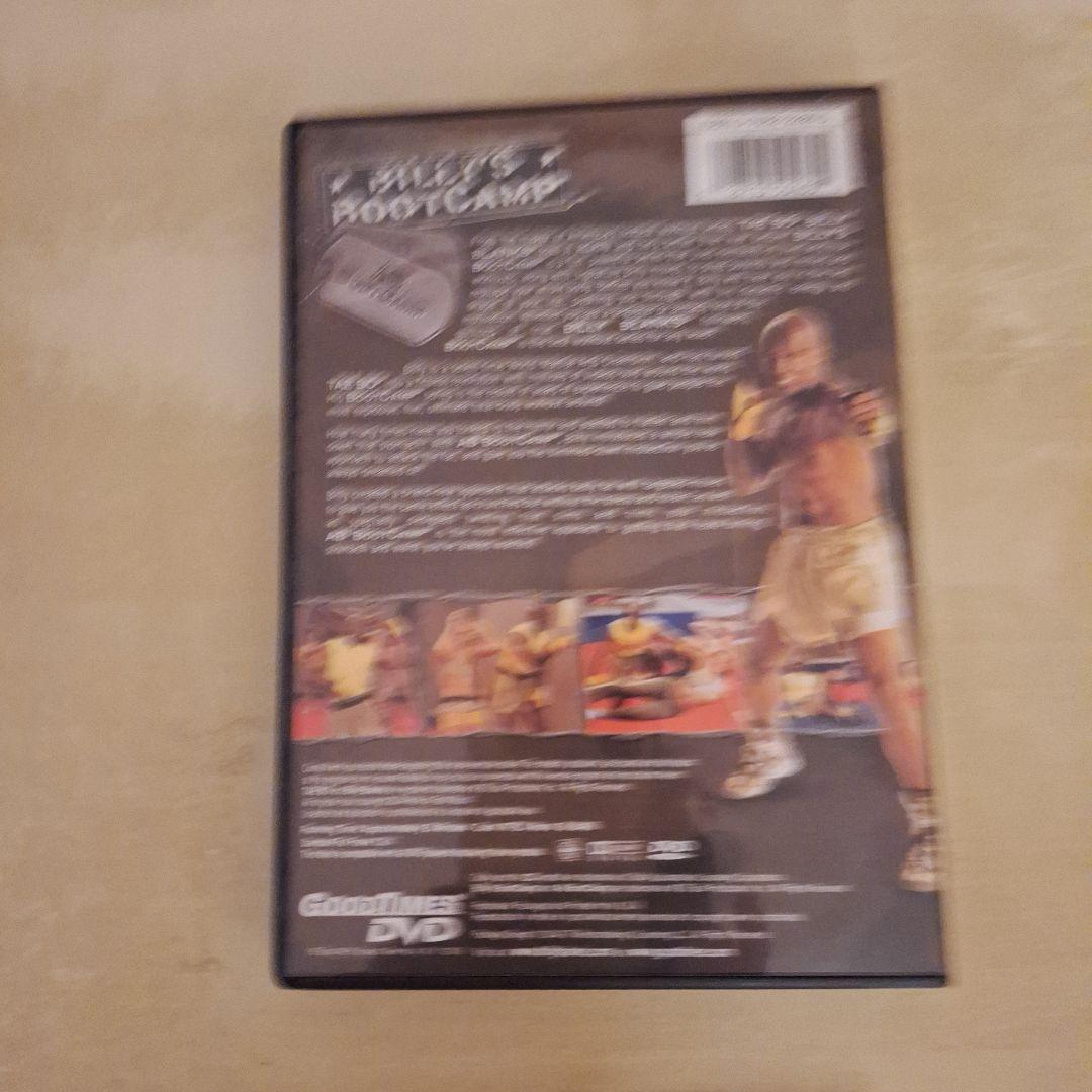 ビリー・ブランクス ブートキャンプ DVD 3枚セット