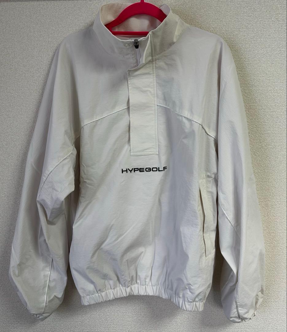 Hypegolf ハイプゴルフ撥水 ハーフジップジャケット