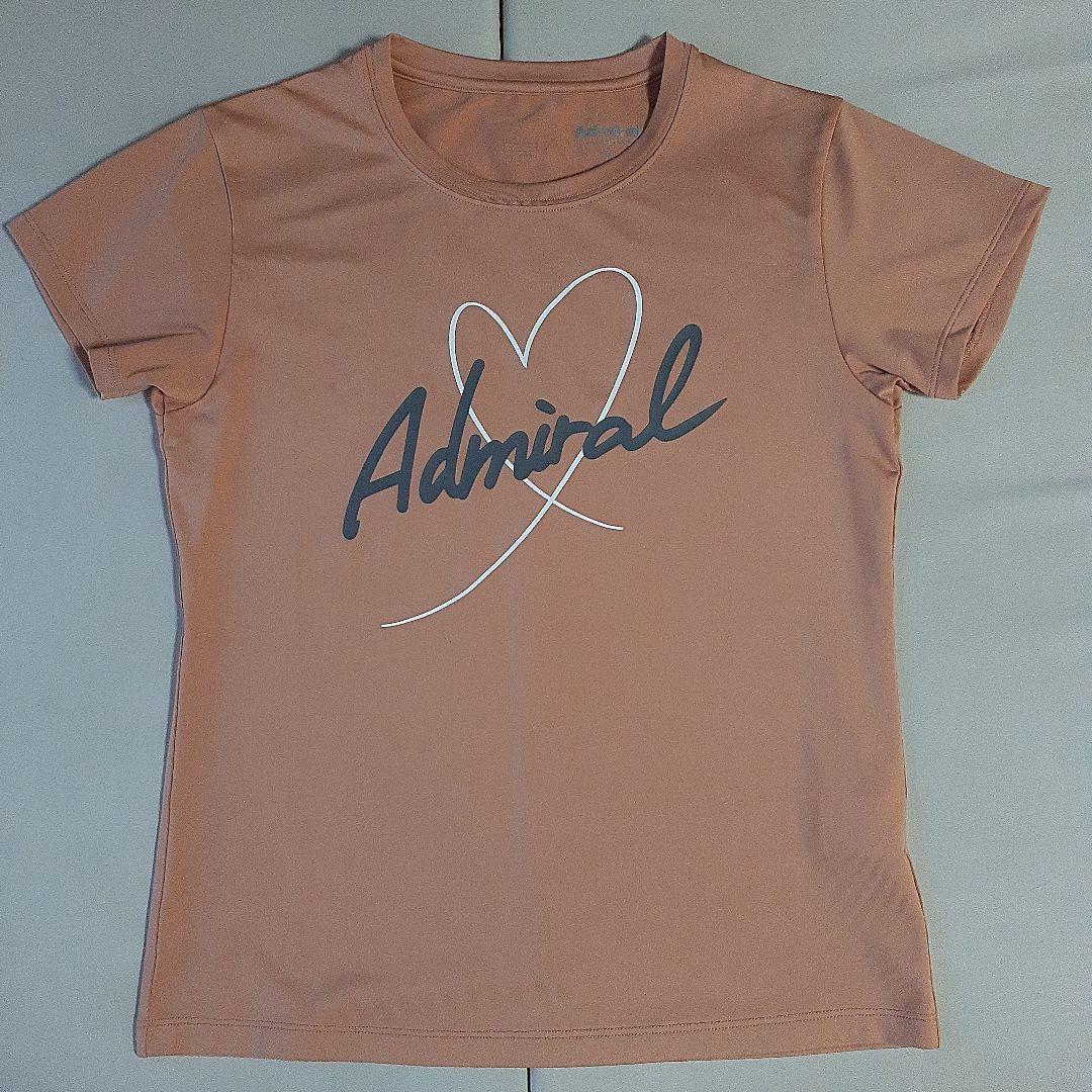 【美品】Admiral レディーステニスウェアTシャツ M