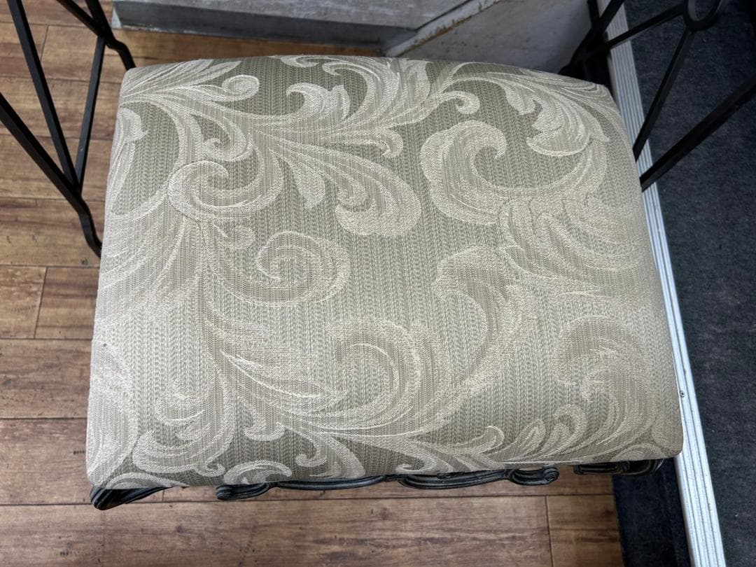 【福岡市限定】アイアンドレッサー＋椅子 ドレッサー ※総額72290円
