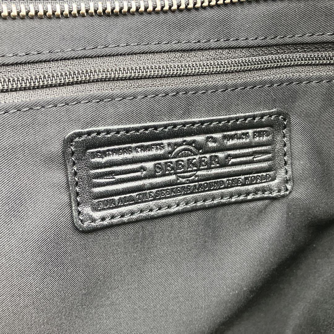 SEEKER シーカー トートバッグ 牛革 ビジネス A4収納 オールレザー