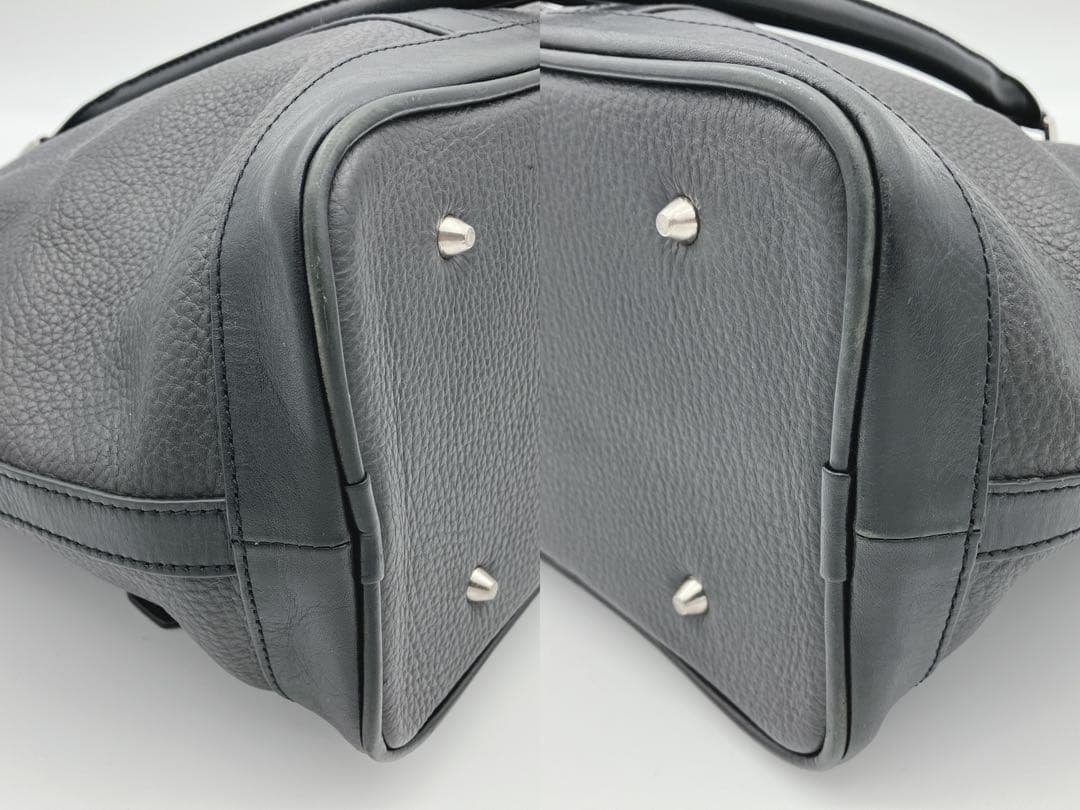 SEEKER シーカー トートバッグ 牛革 ビジネス A4収納 オールレザー