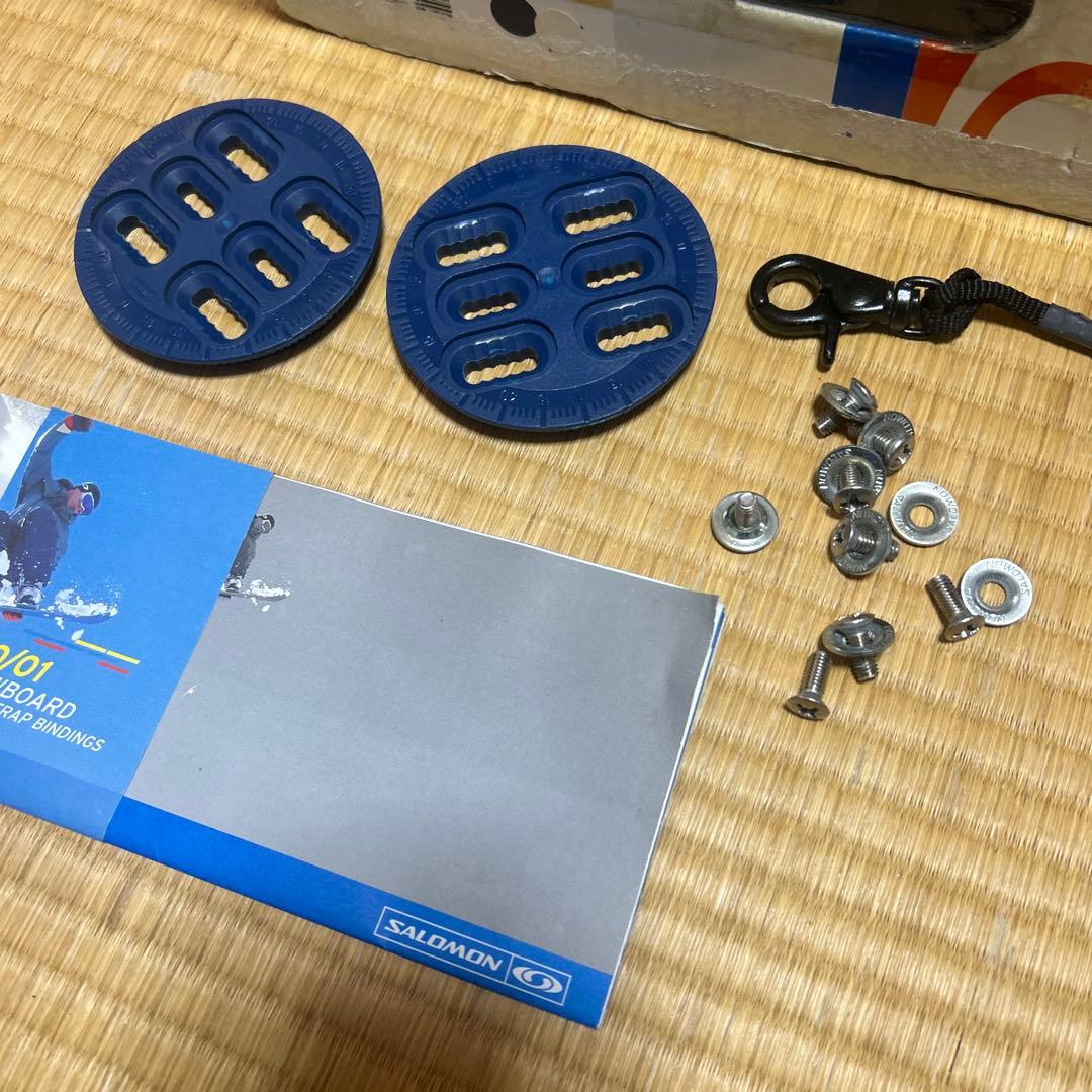 現状品！サロモン（SALOMON）ビンディングサイズM