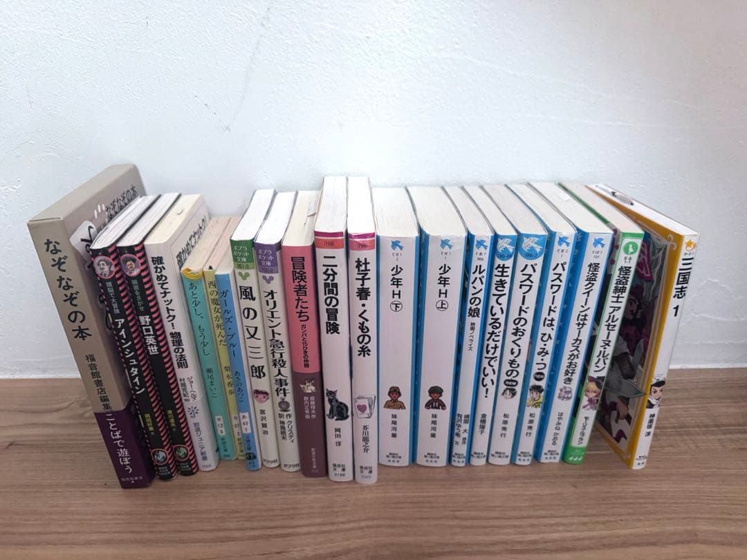 中学受験　小学生　お勧め　文学・小説 コレクション 21冊　青い鳥文庫　高学年