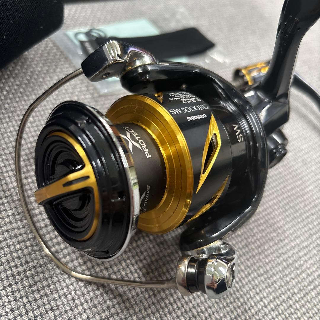 シマノステラSW5000HG 新品未使用品