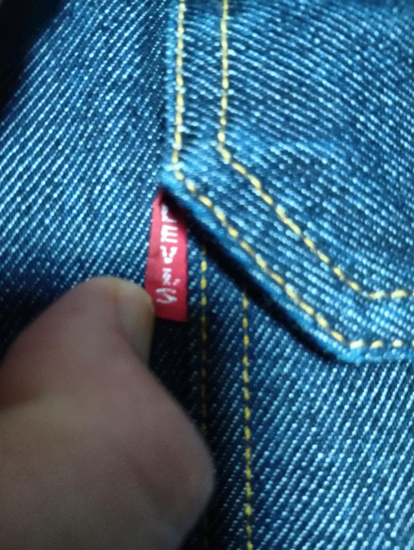 Levi's 506XX 1936 Tバック サイズ46　 LVC 日本製