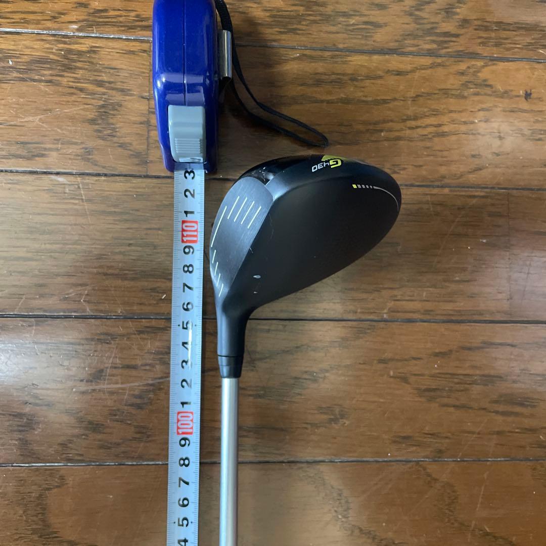 PING G430 フェアウェイウッド 15度　3w